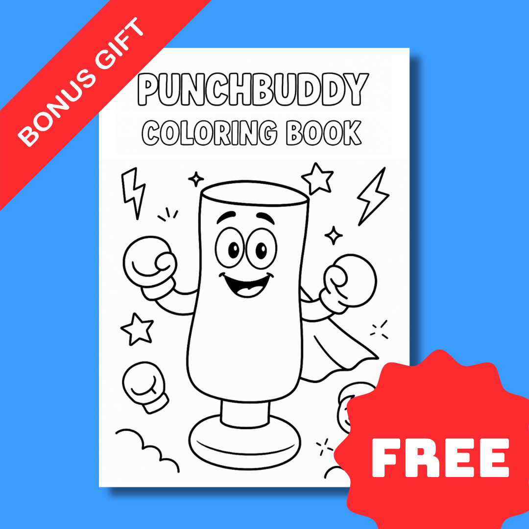 PunchBuddy Inflatable Boxing Column + 2 Free Gifts!