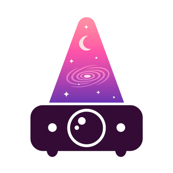 PunchBuddy Galaxy Projectors & Night Lights logo